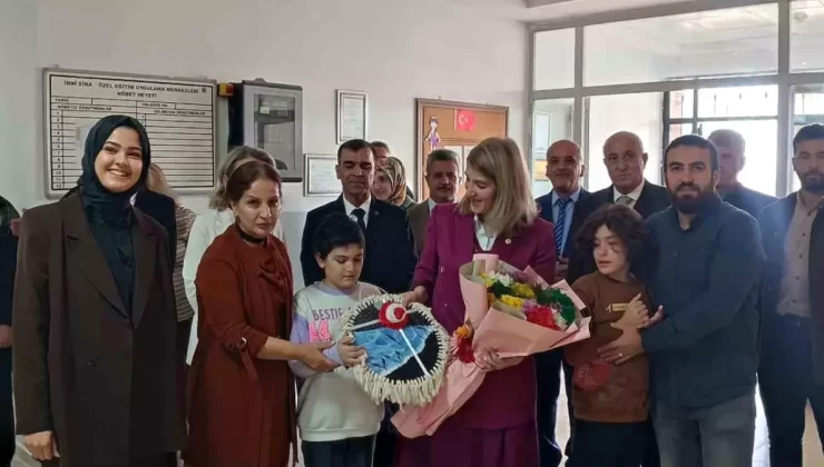 Milletvekili Ölmeztoprak’tan eğitim atağı