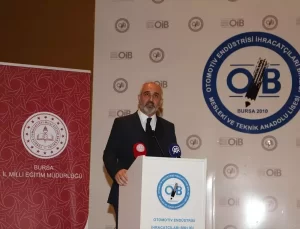 Milli Eğitim Bakan Yardımcısı Macit, Bursa’da konuştu Açıklaması