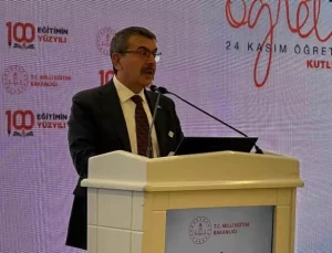 Milli Eğitim Bakanı Tekin 81 ilden gelen öğretmenlerle buluştu