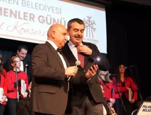 Milli Eğitim Bakanı Tekin, Öğretmenler Günü’nde Türk Sanat Müziği Konserine Katıldı