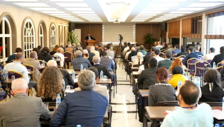 Milli Eğitim Bakanı Tekin Ürgüp’te Kongreye Katıldı