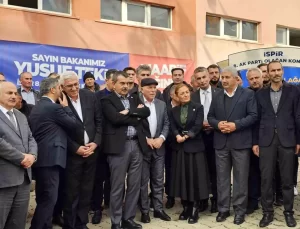 Milli Eğitim Bakanı Yusuf Tekin, Erzurum’da AK Parti İlçe Kongrelerine Katıldı