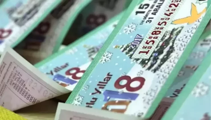 Milli Piyango yılbaşı çekilişi büyük ikramiyesi bu sene 600 milyon TL (GÖRÜNTÜ DEĞİŞTİRİLDİ)