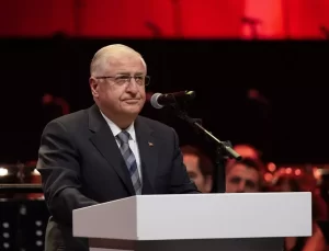 Milli Savunma Bakanı Güler, Karabağ Zaferi’nin 4’üncü yılı dolayısıyla düzenlenen programda konuştu Açıklaması