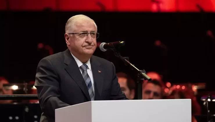 Milli Savunma Bakanı Güler, Karabağ Zaferi’nin 4’üncü yılı dolayısıyla düzenlenen programda konuştu Açıklaması