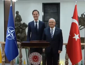 Milli Savunma Bakanı Güler, NATO Genel Sekreteri Rutte ile Görüştü