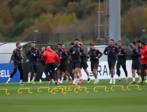 Milli Takım Galler Maçına Hazırlanıyor