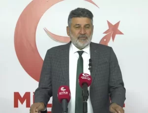 Milli Yol Partisi Lideri Çayır’dan Bahçeli ve Erdoğan’a Sert Eleştiriler