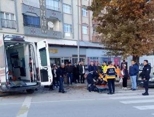 Minibüs Çocuğa Çarptı, Yaralandı