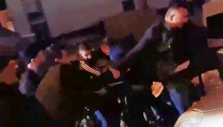 Minibüsçülerin ihale kavgası meydan savaşına dönüştü: 6 yaralı, 12 gözaltı