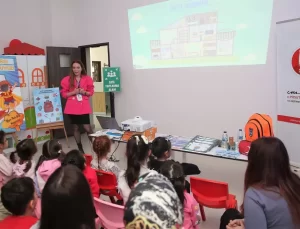 Minik Öğrencilere Afet Farkındalık Eğitimi