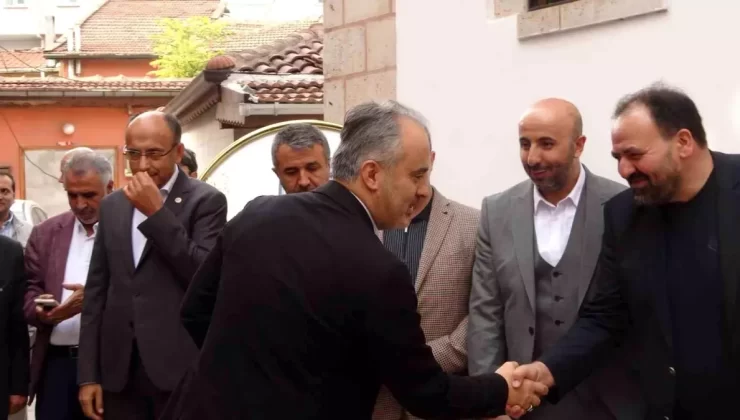 Mirasımız Kudüs Derneği Bursa’da Açıldı