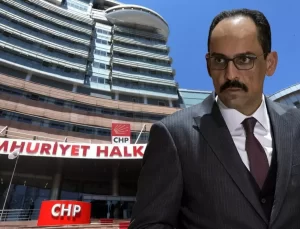 MİT Başkanı İbrahim Kalın, CHP Genel Merkezi’nde 3 saatlik sunum yaptı