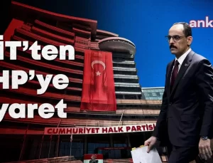 MİT Başkanı İbrahim Kalın, CHP Genel Merkez’inde Özgür Özel ve Myk Üyelerine Sunum Yaptı