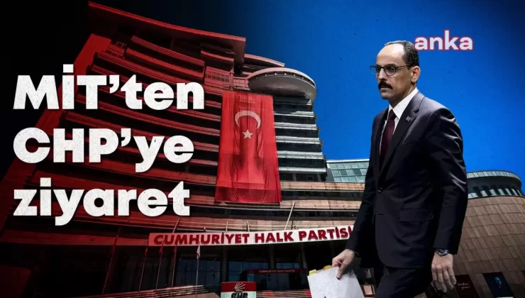 MİT Başkanı İbrahim Kalın, CHP Genel Merkez’inde Özgür Özel ve Myk Üyelerine Sunum Yaptı