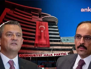MİT Başkanı Kalın, CHP’de Sunum Yaptı
