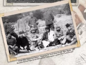 MİT Tarihi Fotoğraflarını Yayınladı