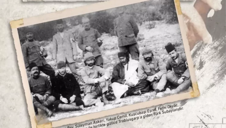 MİT Tarihi Fotoğraflarını Yayınladı