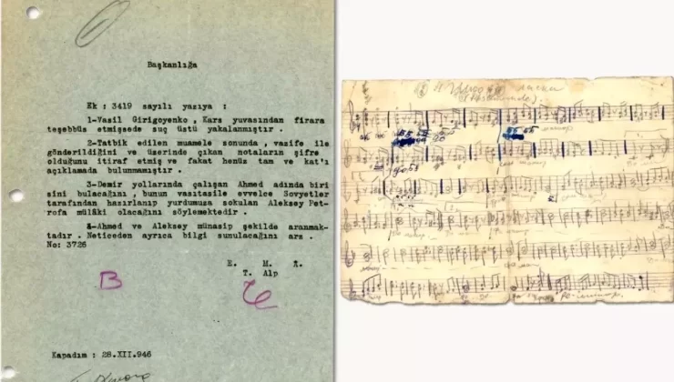 MİT’ten 100 Yıllık Tarih Belgesi