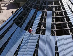 Mono Steel’den Zorlu Projeye Başarı