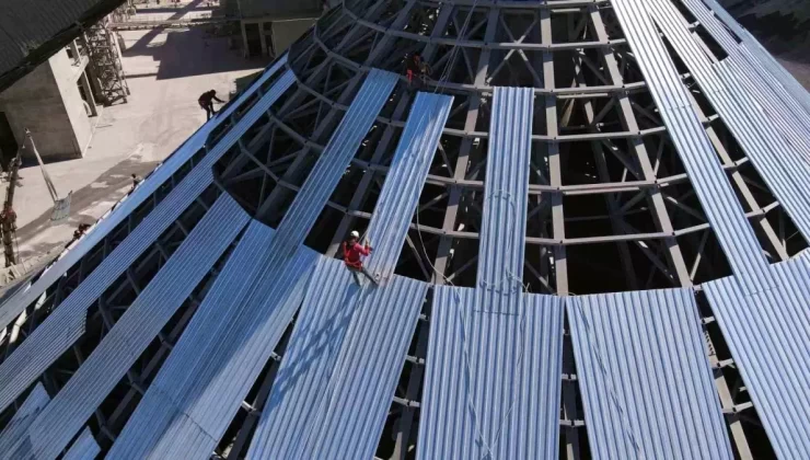 Mono Steel’den Zorlu Projeye Başarı