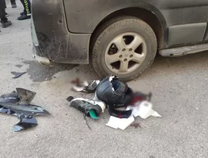 Motosiklet Kazasında Genç Sürücü Ağır Yaralandı