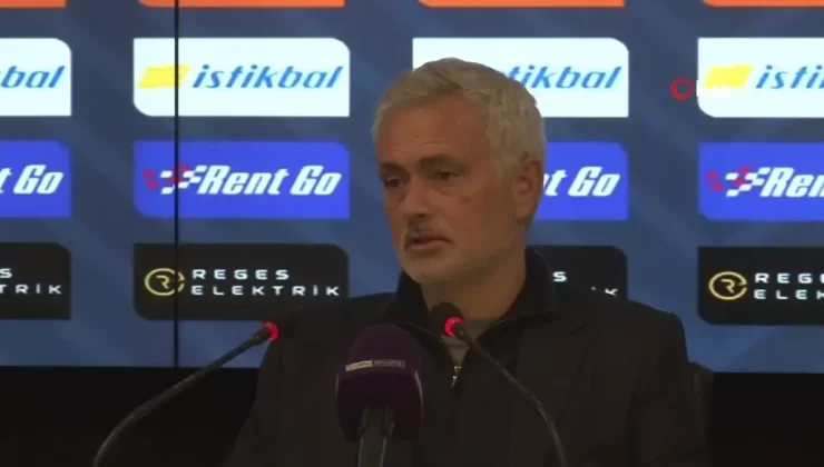 Mourinho: 6 gol yetmedi, daha fazlası olabilirdi