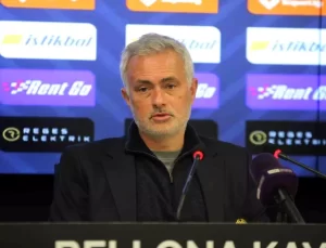 Mourinho’nun Maç Değerlendirmesi