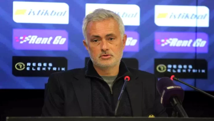 Mourinho’nun Maç Değerlendirmesi