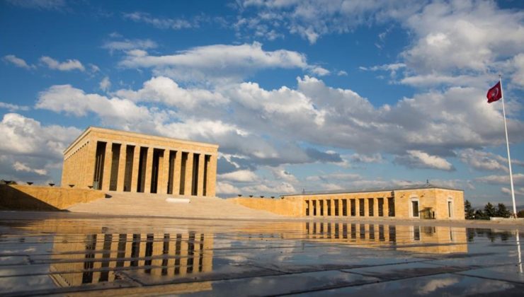 MSB, Anıtkabir’in tarihi fotoğraflarını paylaştı