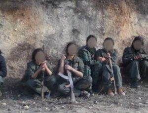 MSB, PKK’nın zorla kaçırdığı çocuk teröristlerin itiraflarını yayınladı