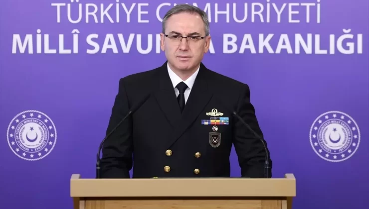 MSB’de basın bilgilendirme toplantısı yapıldı (1) Açıklaması