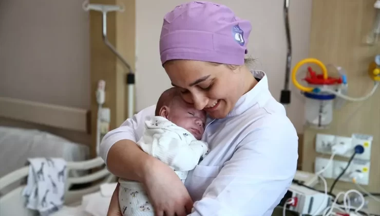 Mucize Bebek Ali Rıza Hayata Tutundu