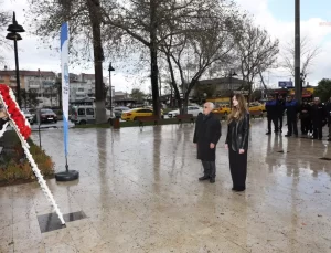 Mudanya Belediyesi Cumhuriyetin Kurucusu Atatürk’ü Unutmadı