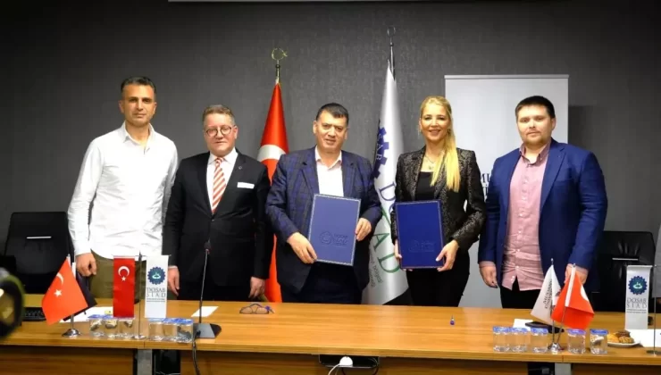Mudanya Üniversitesi’nden DOSABSİAD ile İş Birliği