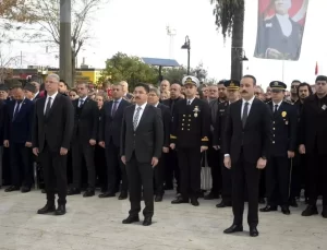 Mudanya’da Atatürk’ün Anma Töreni Düzenlendi