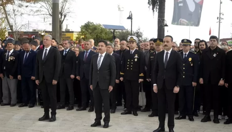 Mudanya’da Atatürk’ün Anma Töreni Düzenlendi