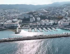 Mudanya’da Balıkçı Barınağı Yat Limanına Dönüşüyor