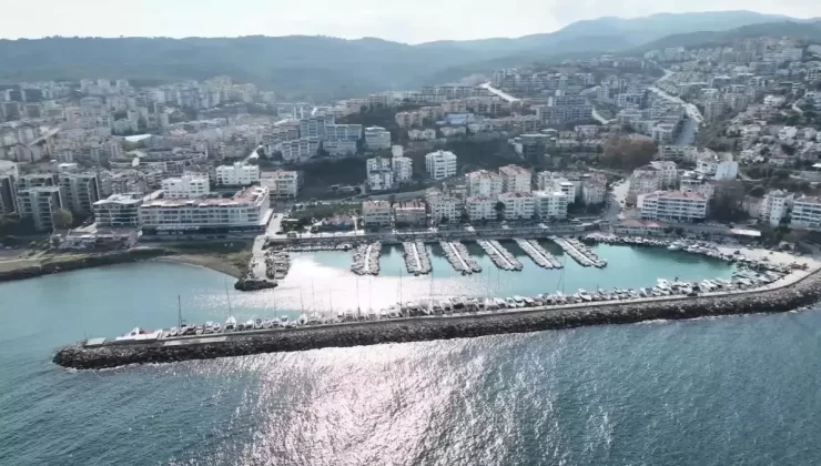 Mudanya’da Balıkçı Barınağı Yat Limanına Dönüşüyor