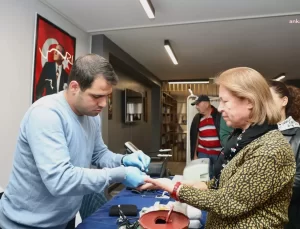 Mudanya’da Dünya Diyabet Günü Farkındalık Etkinliği Düzenlendi