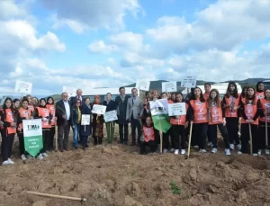 Mudanya’da Fidan Dikimi Etkinliği