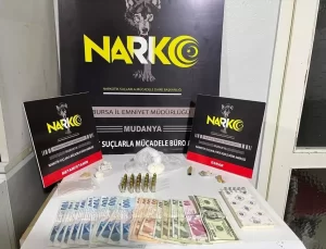 Mudanya’da Uyuşturucu Operasyonu