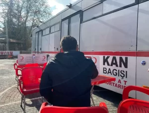 Mudurnu’da Kan Bağışı Kampanyası