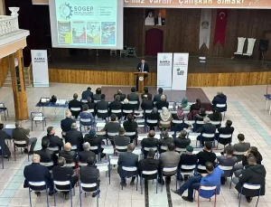 Mudurnu’da Proje Destekleri Toplantısı