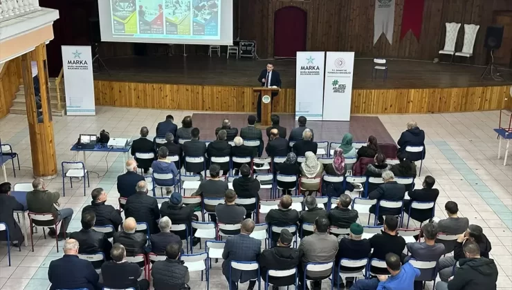 Mudurnu’da Proje Destekleri Toplantısı