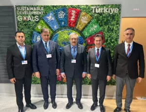 Muğla Büyükşehir Belediye Başkanı Ahmet Aras, COP29 İklim Zirvesi’nde