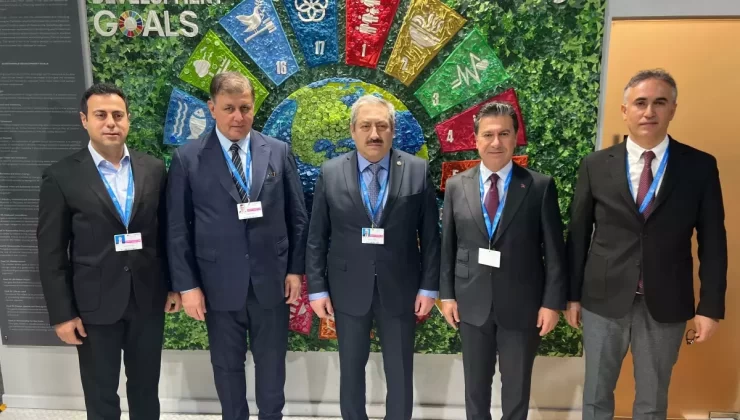 Muğla Büyükşehir Belediye Başkanı Ahmet Aras, COP29 İklim Zirvesi’nde