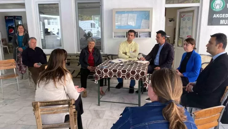 Muğla Büyükşehir Belediyesi Köy Kahvehanelerinde Kooperatifçilik Toplantıları Düzenliyor