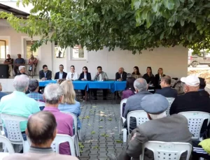 Muğla Büyükşehir Belediyesi’nden Okçular Mahallesi’nde İmar Sorunları Toplantısı