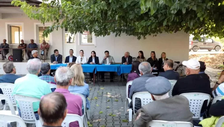 Muğla Büyükşehir Belediyesi’nden Okçular Mahallesi’nde İmar Sorunları Toplantısı